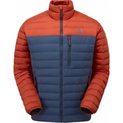 Mountain Equipment Jakna na postrem Earthrise Hooded Jacket Dusk/Red Rock M