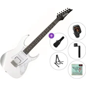 Ibanez GRG140-WH Standard SET White Elektricna gitara