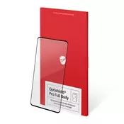 Visokokakovostno zaščitno steklo 3D Full Body za Xiaomi Redmi Note 14 Pro 4G Optishield Pro - črno