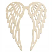 shumee Lesena makrame dekoracija Angel Wings 12x10