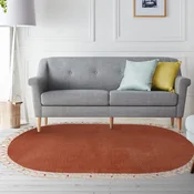 Hanah home Tepih 60x100cm Braon
