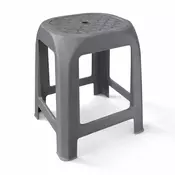 SANJA IPPI Plastična hoklica H46/ srebrna