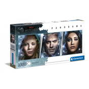 Clementoni - Puzzle The Witcher panorama - 1 000 kosov