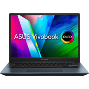 ASUS VivoBook Pro 14 OLED M3401QA-KM016W Quiet Blue, Ryzen 5 5600H, 8GB RAM, 512GB SSD, DE