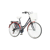 Bicikla Fashion Visitor fam263f/plavo crvena/ram 17/Tocak 26.3/kocnice V brake
