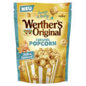 Storck Werthers Original Salted Caramel Popcorn 140 g