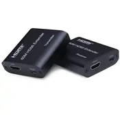 KETTZ HDMI ekstender aktivni 60m 1080P KT-HEX196 crni