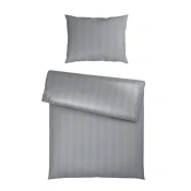Premium Living Posteljnina Xenia Streif, Srebrna, 60/80, 140/200