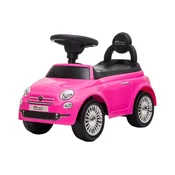 Guralica Fiat 500 ružičasta
