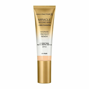 Max Factor Negovalna ličila za naravni videz kože Miracle Touch Second Skin SPF 20 (Hybrid Foundation) 30 ml (Odtenek 03 Light)