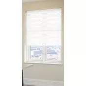 JYSK Roletna Duo FEMRIS 120x180cm bela