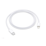 USB kabel Teracell Plus PD Type-C na iPhone Lightning beli 1m