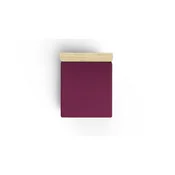 Super King Fitted Sheet u Ljubicastoj Boji