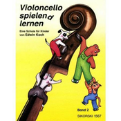 KOCH E:VIOLONCELLO SPIELEND LERNEN BAND 2