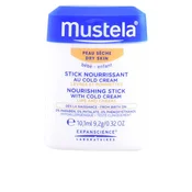 Mustela Bébé Nourishing Stick With Cold Cream dnevna krema za obraz za suho kožo 10,1 ml za otroke