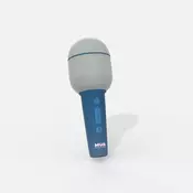 MOB Mikrofon in Bluetooth zvočnik Micro Groovy - Blue