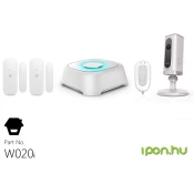 W020i WiFi Alarm System + HD WiFi Camera