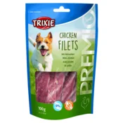 Trixie Poslastica za pse Sušeni pileci fileti, 100 g