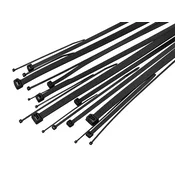 Blow Vezice 3,5 x 140 mm črna (100 kos)