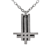 Verižica ALCHEMY GOTHIC - Behemoth - Cross - PP525