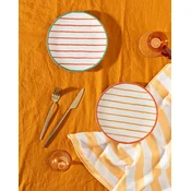 Madame Coco Set desertnih tanjira Raye, 6 komada, 19cm, Šareni