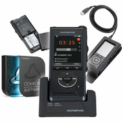 Olympus DS-9000 Premium Kit (incl. CR21, AC-Adapter, ODMS R7) E3 V741022BE000