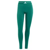 ADIDAS PERFORMANCE Športne hlače smaragd/bela