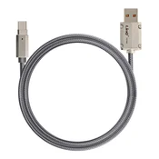 LINQ LinQ, Kabel USB v USB C, hitro polnjenje, 6 A, sinhronizacija, dolžina 1,2 m, Siva, (5000220144)