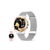 KSIX Lya Smartwatch AMOLED 1.19, Silver