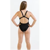 Womens swimwear finis bladeback solid cabernet 38