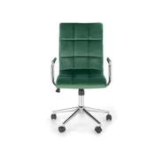Halmar Pisarniški stol GONZO 4 dark green velvet (1p=1szt)