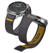 Spigen SPIGEN ATHLEX AIR PAŠČEK ZA SAMSUNG GALAXY WATCH 8 CLASSIC 40 44 46 MM SIVA