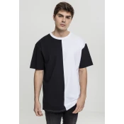 Oversize T-shirt Harlequin blk/wht
