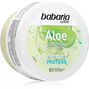 Babaria Aloe Vera hidratantna krema za tijelo za osjetljivu kožu 400 ml