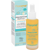Florame Hydratation 3v1 zaščitni serum za sijaj