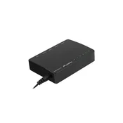 Lanberg Neupravljano stikalo Lanberg DSP2-1005-12V 5-portno 1000Mb/s namizno 12V