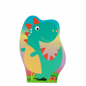 Slagalica iTotal dinosaur 24 komada 3+ XL2274