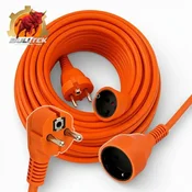 B.U. Vrtni podaljšek 50 m 3x2,5 mm2 debeline BullTek oranžen kabel