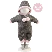 Llorens M844-04 oblačilo za dojenčkovo punčko NEW BORN velikosti 43–44 cm