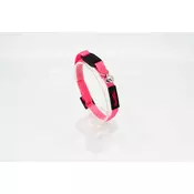 Paws & Whiskers Ogrlica za macke, Roze