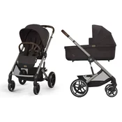 Cybex Voziček 2v1 Balios S Lux chocolate brown