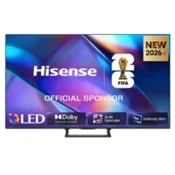 Hisense Televizor LED 65A7S, 65, 4K Ultra HD, QLED, Crni