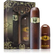CUBA MOŠKI DARILNI SET GOLD EDT 100ML + ROLL-ON DEODORANT