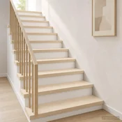 Vidaxl Stopnice 16 kos 70 x 30 x 2 cm Bela Masivno hrastovo les