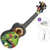 Mahalo MA1PL Art Series Basic SET Pool Soprano ukulele