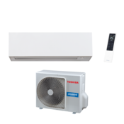 Klima uređaj Toshiba Daiseikai 10 - 2.5 kW - bijela - RAS-B10S4KVPG-E/RAS-10S4AVPG-E, WiFi