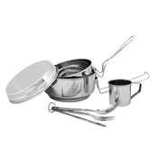 Kubisport Escargots - velik set za kampiranje - 7 delov