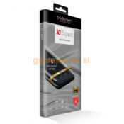 MYSCREEN PROTECTOR zaščitna folija 3D Expert iPhone 8 (super zaščita za ukrivljene ekrane)
