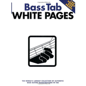 BASS TAB WHITE PAGES 160 SONGS 800 PAGES