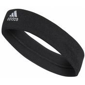 Znojnik za glavu Adidas Tennis Headband - black/white